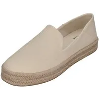 TOMS CAROLINA Espadrille Natural Heavy Twill