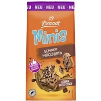 Brandt Brot, Brandt Minis Schoko Macchiato Zwieback mit Schokostreuseln 95g