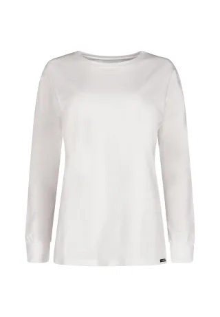SKINY - Skiny Damen Shirt langarm Night In Mix & Match ivory - Gr. - 44