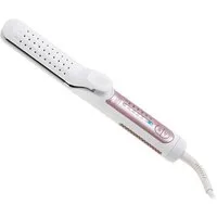 Adler Glätteisen AD 2326, Professioneller Haarglätter, Keramikbeschichtung, weiß, rosa