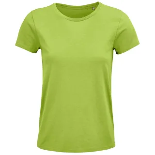 SOLS - "Crusader" T-Shirt für Damen (Apfelgrün)