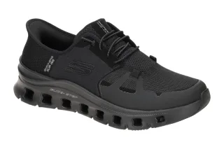 Skechers 232930 BBK Herren Sneakers Schwarz GLIDE STEP PRO Air Cooled Memory ...