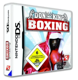 Don King Boxing - [Nintendo 3DS]