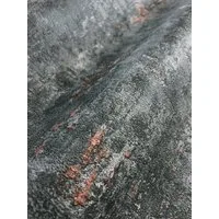 Newroom Vliestapete Fadis Cobre Tapete Glanztapete Beton,Putz,Lava, Anthrazit Tapete Industrial Beton - Betontapete Blau Kupfer Loft Modern Zement Putz für Wohnzimmer Schlafzimmer Küche, Betontapete