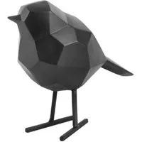 Present Time Dekoobjekt Dekofigur Vogel Schwarz (Klein)