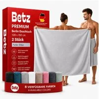 Betz Badetuch Maxi Duschtuch XXL BERLIN Größe 100x150cm, 100% Baumwolle