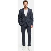 Jeff Anzughose Herren JFLeo Anzug Hose Herrenhose in 3 Farben erhältlich, kariert