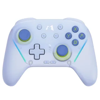 MOBAPAD Chitu 2 Mute Version Wireless bluetooth Gaming Controller with TMR Air Joystick Silent Buttons ALPS Linear Motor