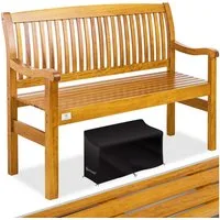 KESSER Gartenbank, Gartenbank Holz Holzbank wetterfest Parkbank Massivholz
