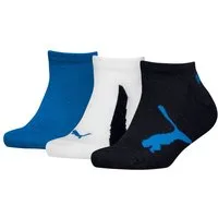 PUMA Sneakersocken PUMA KIDS BWT SNEAKER 3P (3 Paar) Flache Zehennähte, Logo