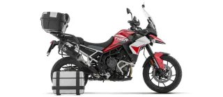 Sport Auspuff Arrow Veloce BLACK Triumph Tiger 900 Bj.2020-2023 EURO5 / + koffertauglich + ABE