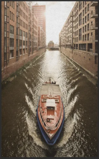 Fussmatte Hamburg 7480 | Größe: 60 cm x 90 cm