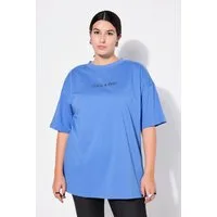 Studio Untold T-Shirt Men-Shirt oversized Bogenprint Halbarm