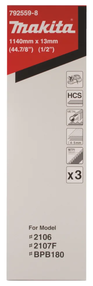 Makita Bandsägeblatt 18Z" - 792559-8