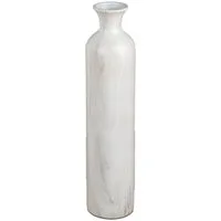 formano Bodenvase MARMOR, Höhe: 52cm, Farbe: Creme, Motiv: Marmor