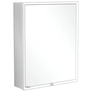 Villeroy und Boch My View Now Spiegelschrank A4586R00 60 x 75 x 16,8 cm, Anschlag rechts, LED-Beleuchtung, 1 Tür, mit Ein-/Ausschalter