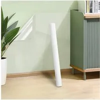 FELIXLEO Schutzfolie Transparent Klebefolie, Elektrostatische Wandschutzfolie, 45x500cm, (2-St)