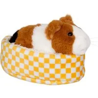 COPPENRATH DIE SPIEGELBURG Kuscheltier Meerschweinchen im Korb 21812 - Lustige Tierparade