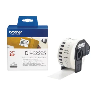 Original DK44205 BROTHER PT QL550 ETIKETTEN WEISS