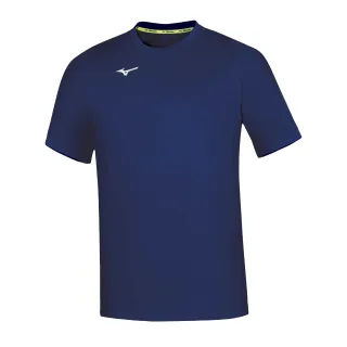 Mizuno - T-Shirt für Herren, kurzärmlig (Marine)
