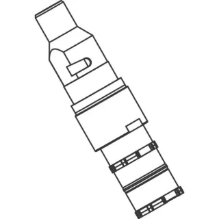 hansgrohe Absperreinheit Axor 98301000