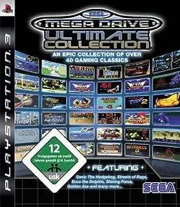 SEGA Mega Drive Ultimate Collection [für Playstation 3]