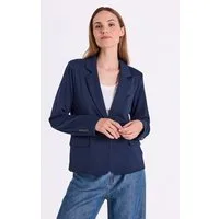 FREEQUENT Jackenblazer FQNANNI-JACKET mit Viskose