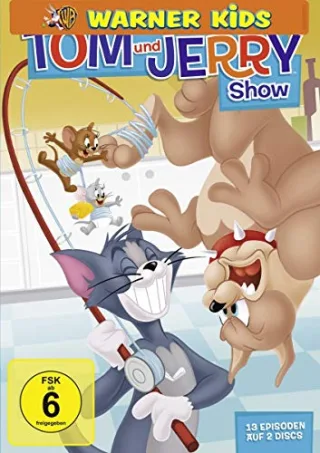 Tom & Jerry Show - Staffel 1 Teil 2 [2 DVDs]