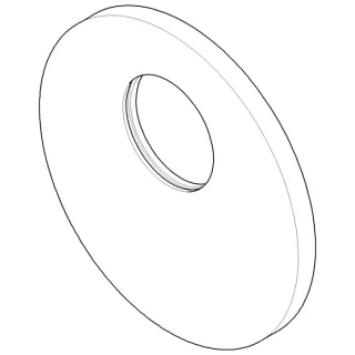 Dornbracht Platte UP-BRB chrom 091102069-00 091102069 D 150 x 10 mm Chrom
