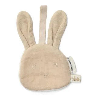 Little Dutch Schnullertuch Baby Bunny - beige