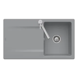 Villeroy und Boch 333500i4 900x510mm Rechteck Graphite CeramicPlus