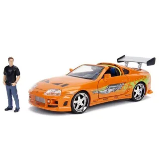 Jada Fast & Furious 1995 Toyota Supra 1:24 9330738314R00
