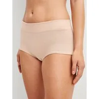 CALIDA Panty Elastic mit breitem Elastikbund, sportlicher Look, Single Jersey-Qualität