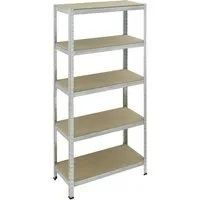 Pro-Bau-Tec Schwerlastregal pro-bau-tec Schwerlastregal 180 x 90 x 40 cm 5
