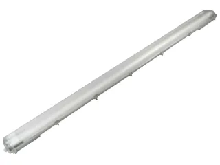 BLULAXA LED-Feuchtraum-Wannenleuchte, HumiLED vari, 2x18W, 4000K, 1200mm