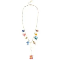 Next Charm-Kette Halskette mit Fisch-Anhänger (1-tlg)