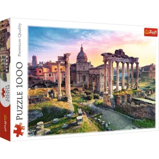 Trefl Puzzle 104431 - Forum Romanum [1.000 Teile]