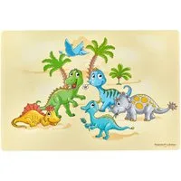 Ritzenhoff & Breker Platzset Kinderplatzmatte Dino 45 x 30 cm, (1-St)
