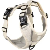 DUVO+ Hunde-Geschirr EXPLOR Ultimate Fit No-Pull Geschirr Fashion antique white