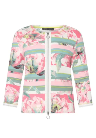 Betty Barclay - Shirtjacke Rosé - Gr. - 40