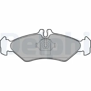 Delphi Bremsbel?ge hinten Mercedes Sprinter VW Lt LP1595