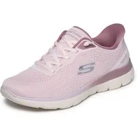 Skechers SUMMITS Slip-On Sneaker Schlupfschuh, Halbschuh, Freizeitschuh, mit Slip Ins