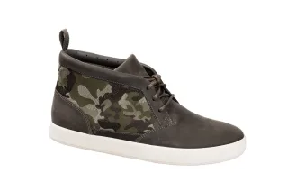 Clarks 20354270 7 Herren Sneakers Green Echtleder PU 3fach Schn?rung