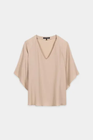 Luisa Cerano - Blusen / Hemden Weiblich cappuccino - Gr. - 36