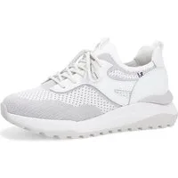 Rieker (Textil) W2503 weiss Damen Sneaker