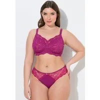 Ulla Popken Bügel-BH Bügel-BH Spitze Softcups