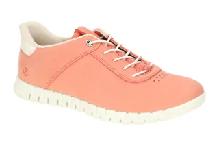 Ecco 246323 GRUUV LITE Damenschuhe, rosa burned coral/white, Echtleder, flexi...