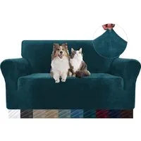 Minicloss Sofahusse 1/2/3/4 Sitzer Sofabezug, Modern Sofaüberwurf Elastische Couchbezug, waschbarer, mit Armlehne, Protector für Hunde Haustiere
