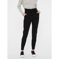 Vero Moda Paperbag-Hose VMEVA HR LOOSE PAPERBAG PANT GA NOOS Viskosemischung