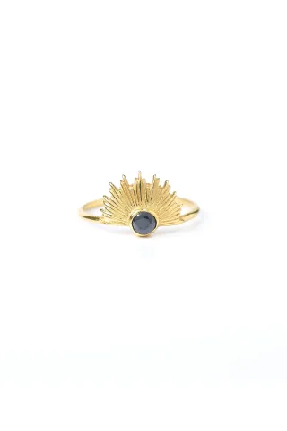 riverstones - Ring - Empowered gold - Gr. - 18